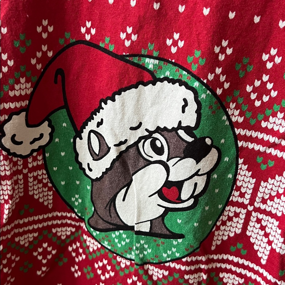 Buccees Christmas t-shirt